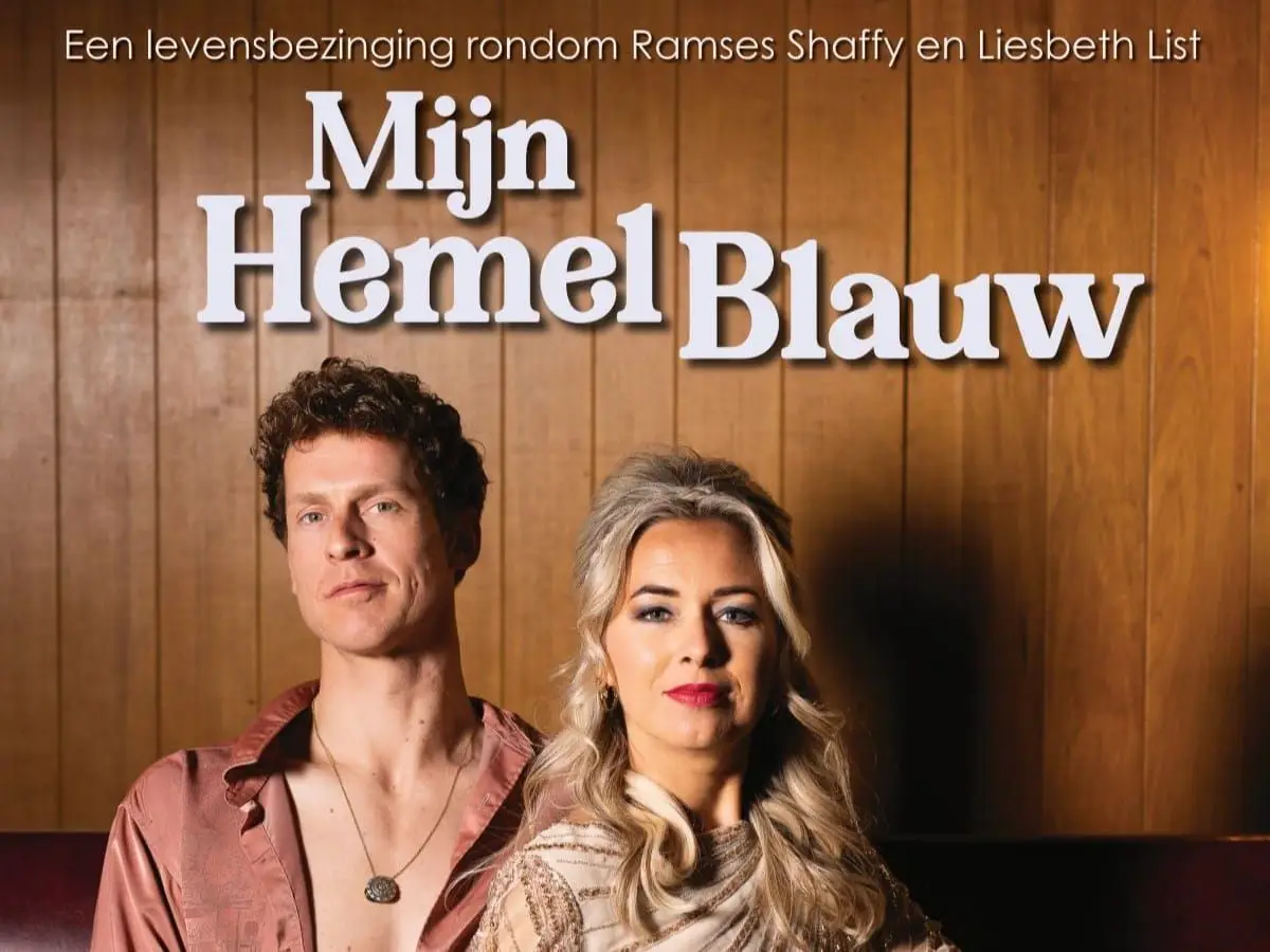 Mijn hemel blauw