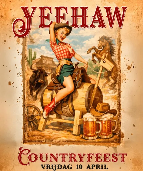 Yeehaw countryfeest